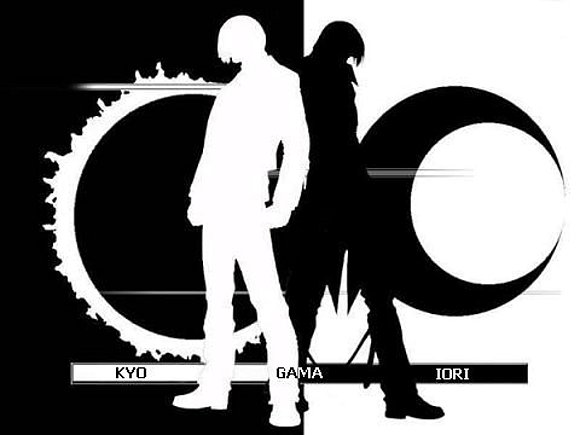 KYO AND IORI