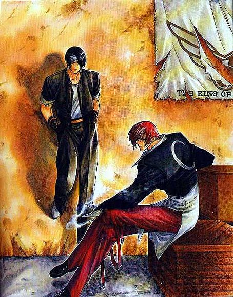 Iori AND Kyo