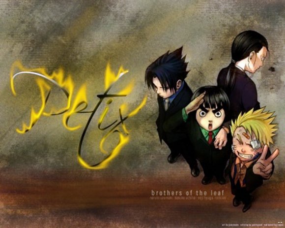NARUTO - Brothers of the leaf