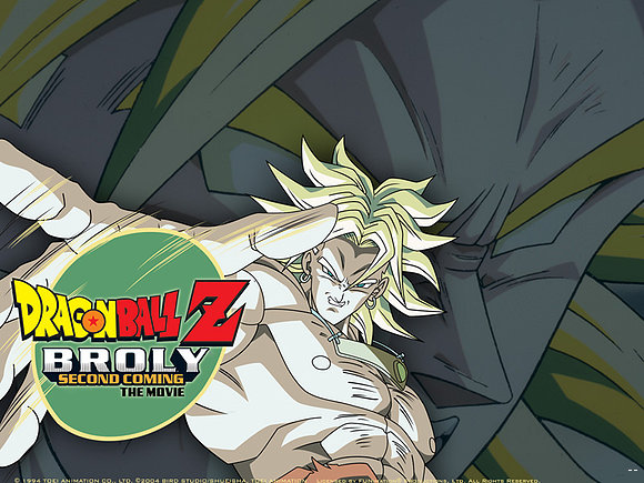 DRagon BaLL  Z  -  BroLy