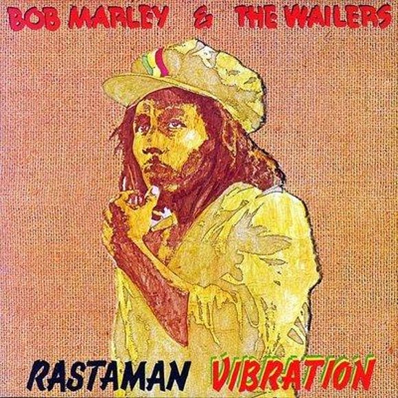 BOB MARLEY  -  Rastaman Vibration