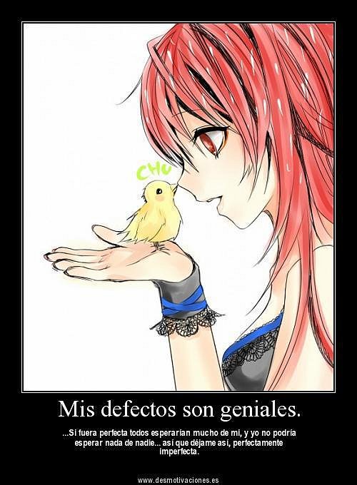 Todos tenemos defectos ^ ^