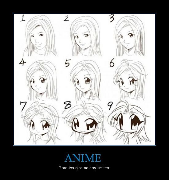 ojos anime