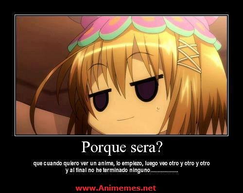 ¿Por que será...