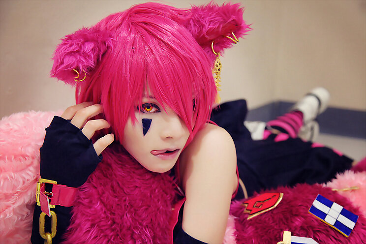Boris cosplay