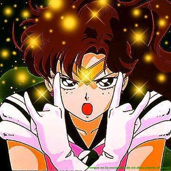 hola hola estrenando la semana de sailor jupiter