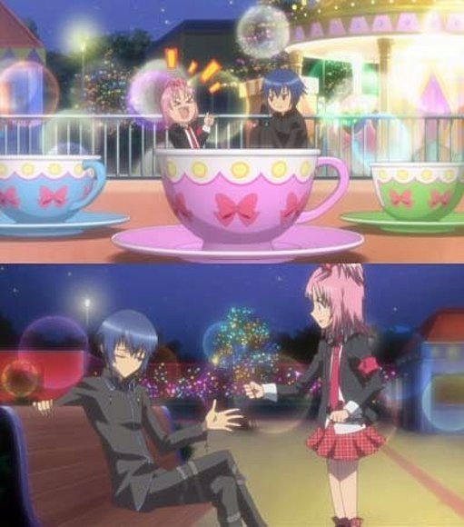 amu y ikuto