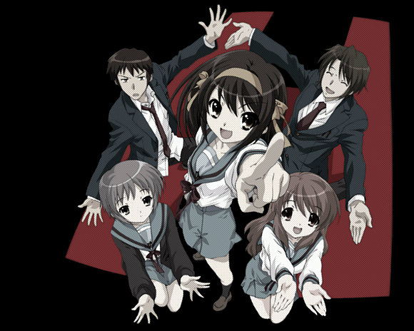 suzumiya haruhi no yuuutsu
