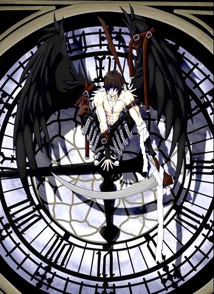 el angel del tiempo