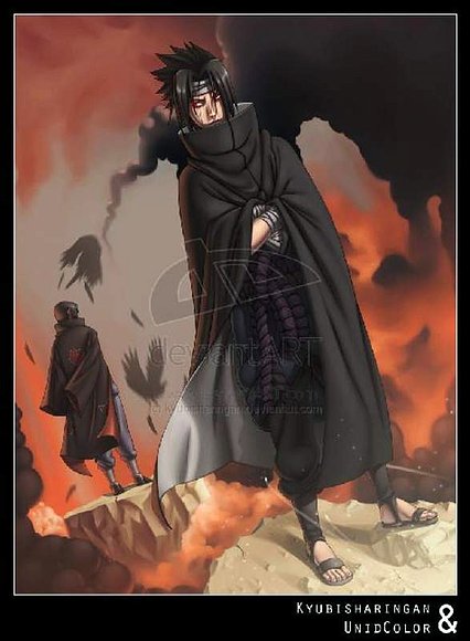 sasuke y itachi