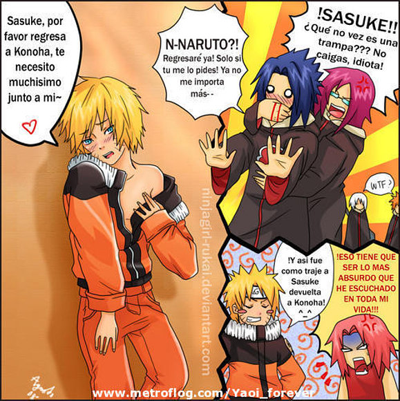 sasukeeeeeeeeeeee regresaaaaaaaaaaaaa (sasunaru)