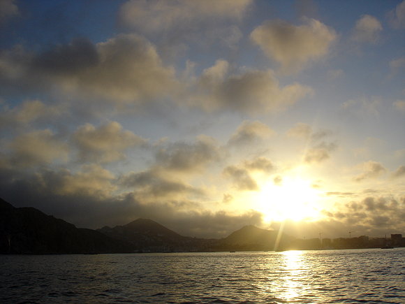 Bello atardecer