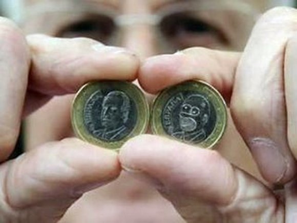 Moneda Simpsons
