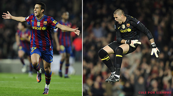 Pedro y Valdés convocados para la selección!! : )