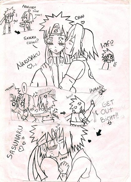 Narusaku NOOO SASUNARU!!!