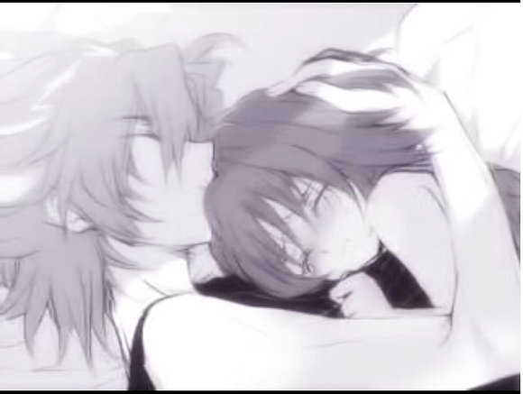 En tus brazos (aki x yusei)