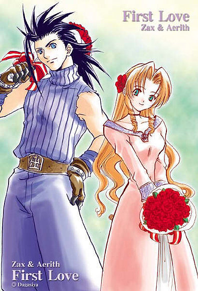 Rosas (Zack x Aerith)