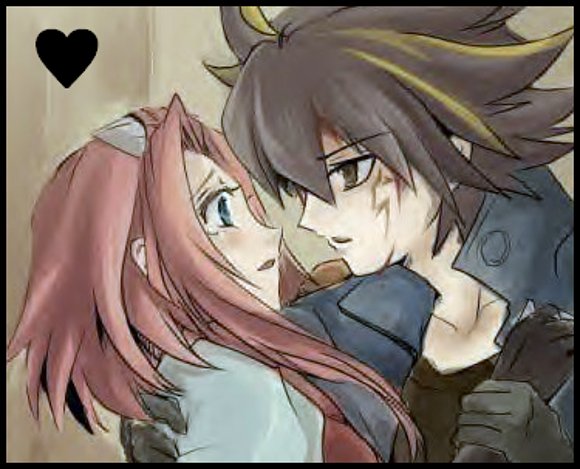 Aki x Yusei *O*