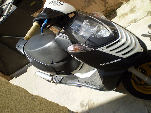 Mi moto
