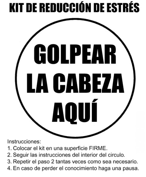 Kit de anti-estres