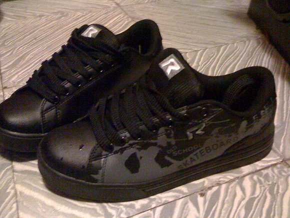 Mis bambas nuevas!!