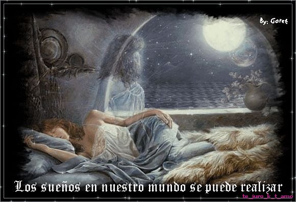 los sueños si existen.