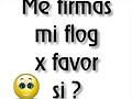 FIRMAME MI METROFLOG  =)