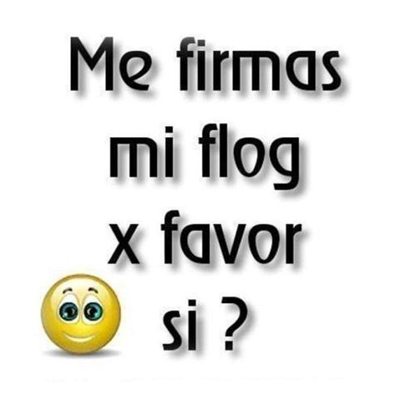 FIRMAME MI METROFLOG  =)
