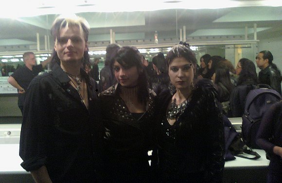 aftershow backstage con lacrimosa