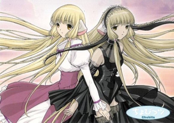 es una fotito de chobits