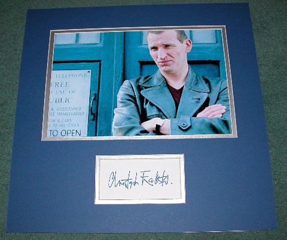 De vuelta os dejo  foto de Christopher Eccleston