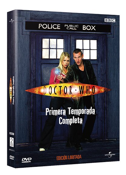 Ya esta aqui el dvd de la primera temporada.