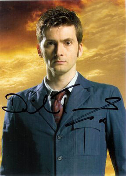 David Tennant, el último Doctor Who... por el mome