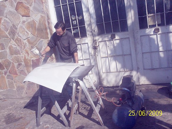 aca ya pintando