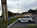 EN UN PARADOR EN LA RUTA CON MI FITO