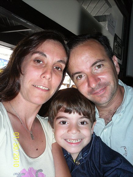 LA FAMILIA EN LAS VACACIONES