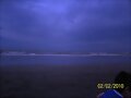 UN DIA DE TORMENTA EN LA PLAYA DE MAR D EAJO