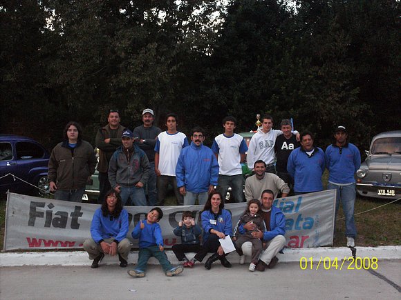 LA BANDA DEL CLUB DEL FIAT600LA PLATA