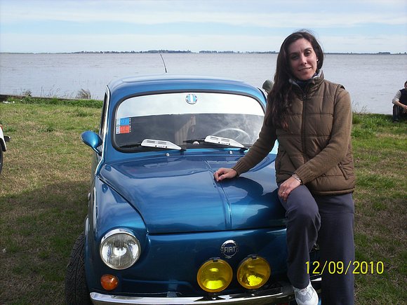 yo y mi fito, pintadito a nuevo...