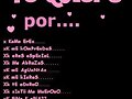 te kiero