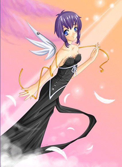 angel negro