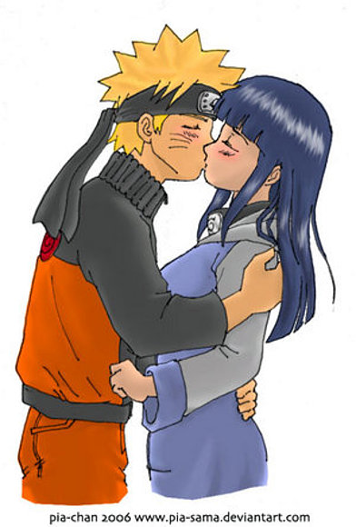 beso de hinata