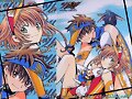 Sakura*Shaoran* y *Mokonas*