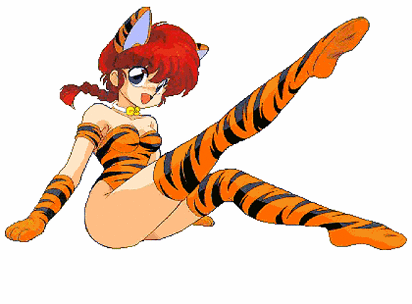 Ranma 1/2 Neko Girl