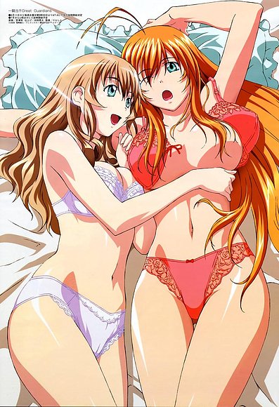 Ikkitousen Lesbian Sisters