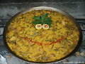 Paella a la Xop&agrave; del riu Alboi (prop de X&agrave;tiva)