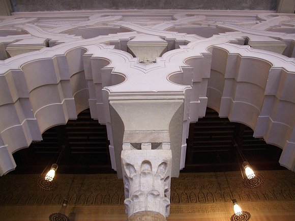 Arquerias del palacio de la Aljaferia, Zaragoza