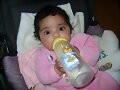 Ivana Romero en la hora del t&eacute;...