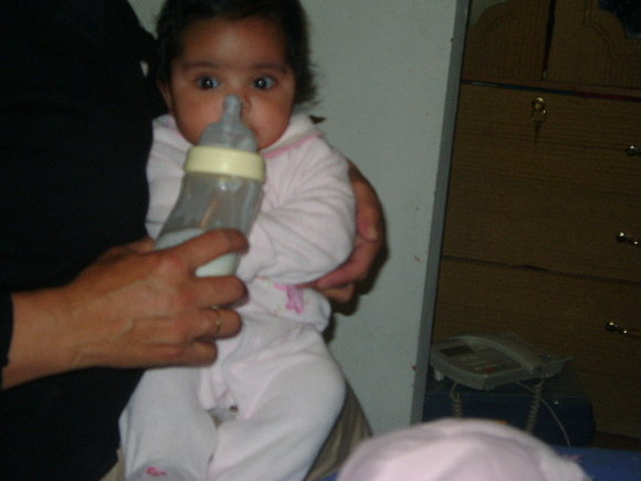 con mi mami Palmenia....