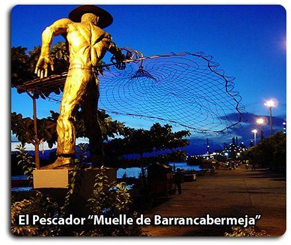 BARRANCABERMEJA SANTANDER COLOMBIA "RIO PUEBLO"